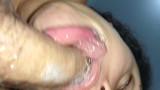 EXTREME POV, I DOUBT YOU'VE EVER SEEN A BETTER BLOWJOB THAN THIS, DAMN HOT