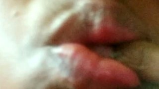 I Am Taking Out Water by Inserting Banana in My Pussy