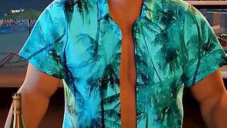 Ep11: Fucking Emma by the Beach - Grand Tits Adventure (gameplay)