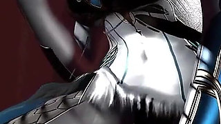 Beauty Neural Goddess in Thicc Form - 3D Animation Hentai