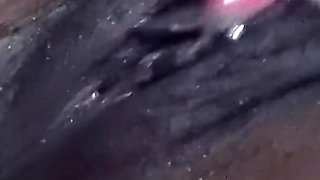Rubbing My Hairy Pieced Pussy Cumming so Hard