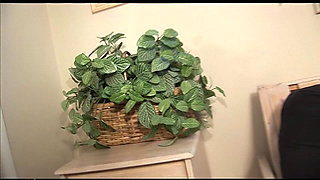 Horny 20yo Chocolate Babe Gets Pounded by Stepdad BBC Taboo