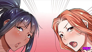 HENTAI PROS - Horny Guy Receives The Power To Fuck Any Woman For 24 Hours So He Has An Orgy In The Beach