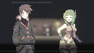 3d animated, novels, lusting