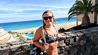 Creampie Blind Date on the Beach?! Staggered and Still Creampied?
