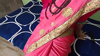The Priest's Wife Was Fucked Hard by Her Guru After Making Her Suck His Dick.