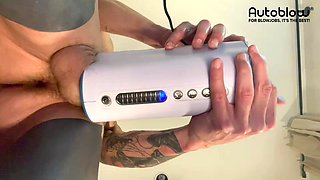 WILD POINT-OF-VIEW of Hoss Kado using Autoblow