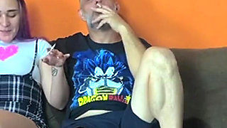 Smoking and Fucking the Hot Unicorn