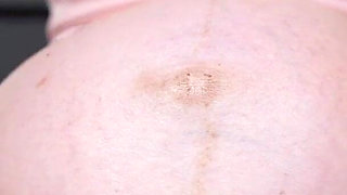 Belly Movements From Inside & Belly Worshipping