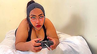 I Fucked My Cute Egypt Hot Stepsister Huge Ass While She Was Playing Games On Tv - Bbw-stepsister