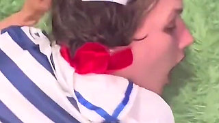 Sailor Reed Loves Having Semen on Her Face After Being Fucked!!
