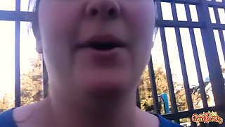 Rollercoaster Orgasm: Secret Vibe Ride at the Theme Park