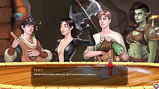 Cartoon sexual adventures and naughty encounters in animation