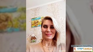 JennyOMay Free cam sex chat at stripTango