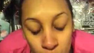 She Loves Draining Black Cocks
