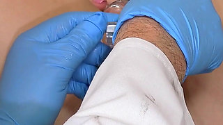 Teenage Pussy Exam by Two Old Doctors