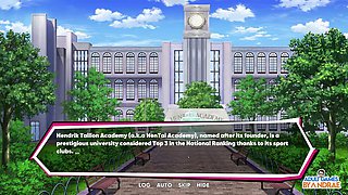 Ep1: Meeting the Team - Academy Love Saga: Tennis Angels Ex
