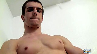 Hung And Hunky Straight Jock  - Dante