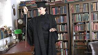 Sophia Fantasies About Being a Strict Teacher
