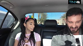 Sona bella hooks up with Big Cock on the rail home
