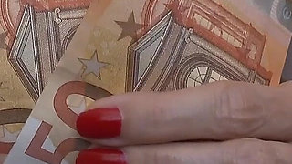 Red Fingernails, Beautiful Hands, and a Hot Masturbation Game for You, JOI, POV, Lady Victoria Valente