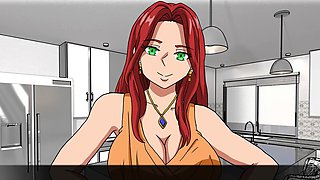 Sexy boss wife cheating and sucking manhood by Loveskysan69real