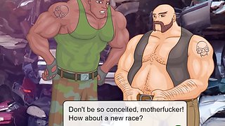 Girls meet up for some fun and ride each other hard