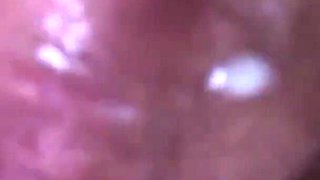Mike Angelo cums in his girlfriend Angel Emily's ass