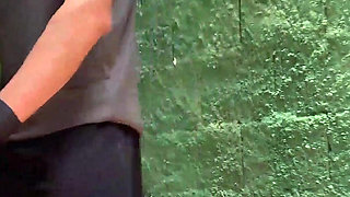 Having Sex with a Girl at the Gym