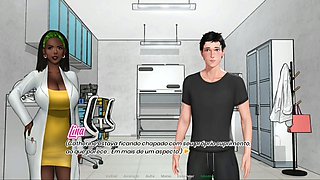 Big black ass, hentai uncensored, hentai