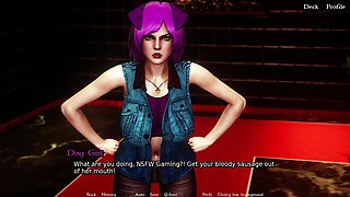 Furrhouse Chapter 16 Part 1 - Ball Draining Deepthroat by Monster Girl (no Voiceover)