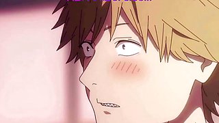 Chainsaw Man #1: Lustful Sex Through Dusty Aisles (Parody) HENTAI UNCENSORED