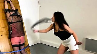 Young Goddess Club - Arab Mistress Destroys My Ass