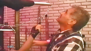 Extreme shaving humiliation