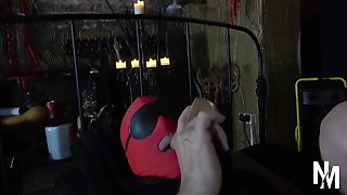 Nelly Kent And Ken T In Stunning Milf Using Her Penis Destroyer On Her Masked Slave