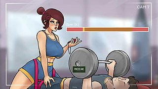 Deep Vault 69 Fallout Bohohon - Part 9 - Horny Gym Lesson By LoveSkySan69