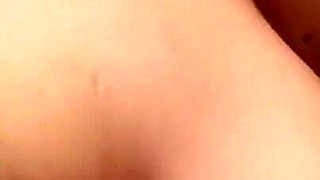 Handjob on Toilet
