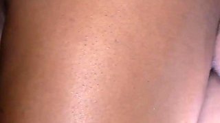 Thick Load Ebony Cummed by Bwc