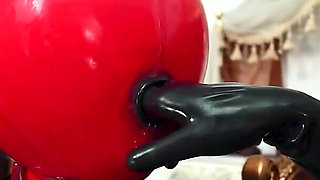 Inflatable Toy Facefucking