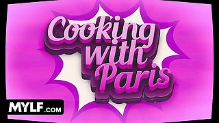 Mylf - Impressive Blonde Slut Paris Hilton Shares With Us Her Secret Ingredient For Perfect Meal: Porn