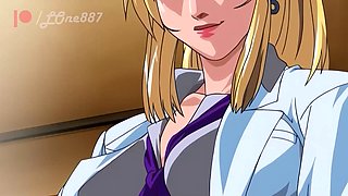 Bible black, hentai, big boobs