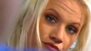 Swedish Blonde Louisa tar p sig en BBC
