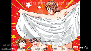 Indecent Wife Hana Cuckold and Threesome (Part Three)