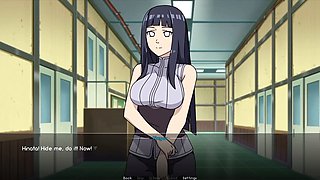 Kunoichi Trainer gameplay with Hinata includes all the raunchy fun