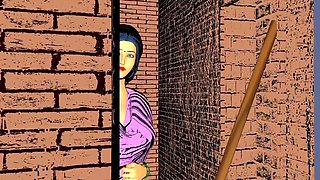 MILF Fuck Sex Outside the Room