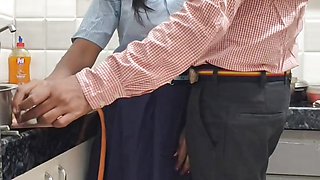 Indian girl fucked her teacher at home first time