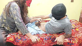 Indian Daughter in Law's Father in Law's Got Penis Out, Hindi Audio