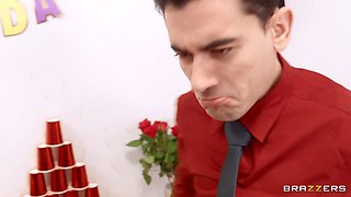 Gorgeous office lesbians porn unbelievable video