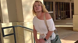 Publicly Visible Nipples And Masturbating My Swollen Clit To