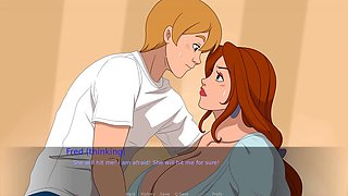 The secret of the mansion - Foxie2k's animated adventure reveals all the naughty fun